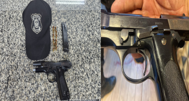 Polícia Penal frustra assalto e recupera arma do Exército em São Gonçalo