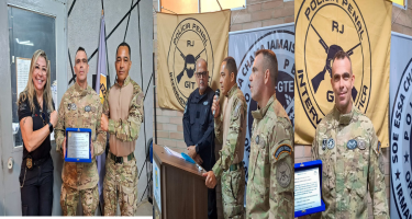 Seap homenageia o Primeiro Policial Penal do Brasil a se formar no Coesp do Bope RJ