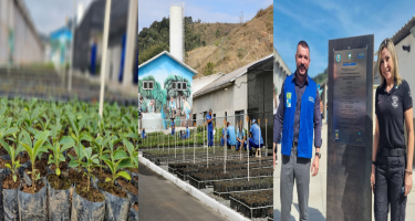 Projeto Replantando Vida avança: Seap e Cedae inauguram segundo viveiro florestal do sistema prisional 