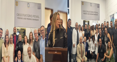 Inauguração do Observatório 