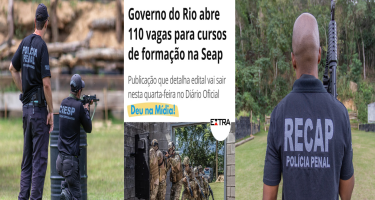 Governo do Rio abre 110 vagas para cursos de formação na Seap