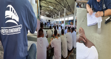 Justiça Itinerante realiza mutirão de atendimento no Complexo de Gericinó