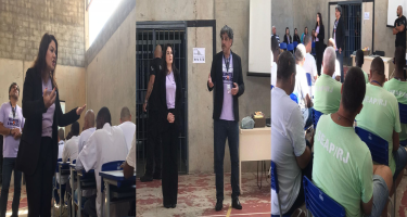 Agosto Lilás: Seap promove palestra contra a violência à mulher