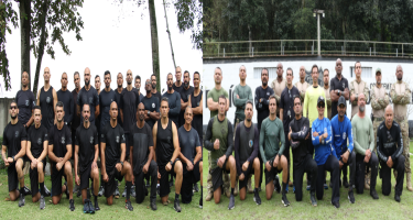 SEAP realiza a 1ª etapa do TAF do Grupamento de Intervenção Tática (GIT)