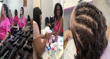 SEAP celebra Dia da Mulher com atividades para servidoras e privadas de liberdade