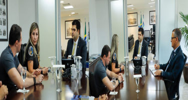 Seap e Tribunal de Contas do Estado realizam audiência para tratar de processos referentes à pasta