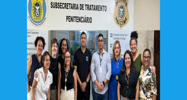 Subsecretaria de Tratamento Penitenciário da Seap realiza reunião com equipe multidisciplinar que irá aturar na Governança os Escritório Sociais do CNJ
