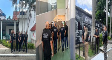 Secretária da Seap visita unidades do Complexo de Gericinó