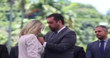 Governador Cláudio Castro dá posse a Secretariado