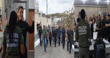 A convite da Senappen, Seap-RJ participa da Missão de Intercâmbio no Maranhão