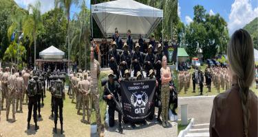 Seap forma o 5° grupamento de Intervenção Tática (GIT)