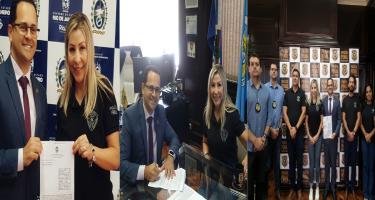 Acordo de Cooperação Técnica é formalizado entre órgãos para instalação do Ponto de Atendimento Virtual