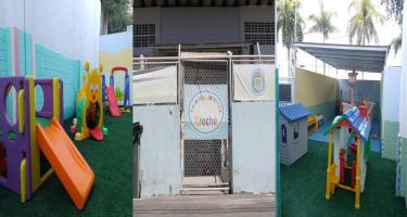 Creche para filhos de Policiais Penais será ampliada para recepcionar crianças de até 5 anos e 11 meses