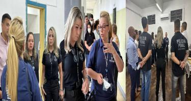 Seap e Secretaria Estadual de Saúde estudam atuação conjunta no Hospital Sanatório Penal