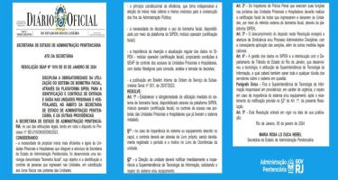 Seap regulamenta a obrigatoriedade da utilização do sistema de biometria facial