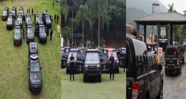  Nova frota de viaturas semiblindadas revoluciona o transporte de privados no Complexo Penitenciário de Gericinó