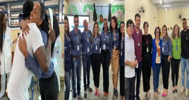 Seap celebra Capacitação de curso para Cuidado Interno nas Unidades Prisionais