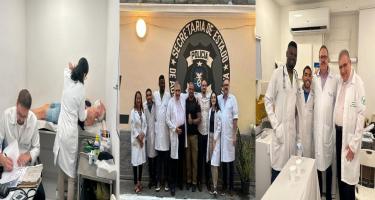 Seap e Pastoral Carcerária promovem ação humanitária no Instituto Penal Cândido Mendes