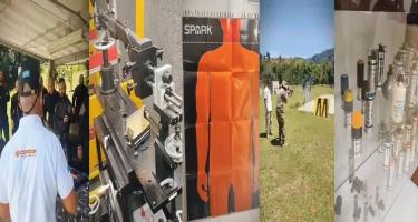 Policiais penais participam da visita técnica à fábrica da Condor Tecnologias Não Letais 