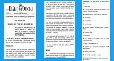 Seap regulamenta a visitação social às pessoas privadas de liberdade