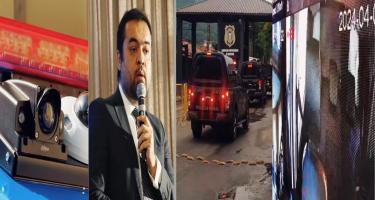 Governo amplia sistema de vídeo monitoramento das forças de segurança com câmeras em viaturas