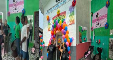Seap inaugura Espaço D’elas II, segundo salão de beleza para apenadas LGBTQIAPN+