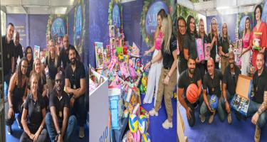 Seap participa de campanha do Natal Solidário com a doação de brinquedos