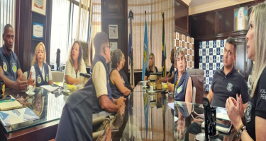 Seap realiza reunião de alinhamento com representantes do Sindicato dos Agentes de Execução Penal