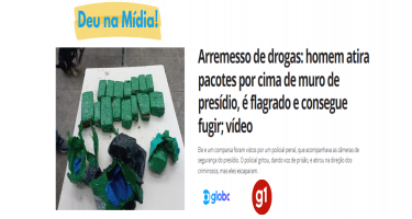 Seap frustra a tiros uma ação de marginais em tentativa de arremesso de drogas