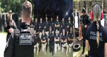 Seap realiza treinamento da Polícia Judicial