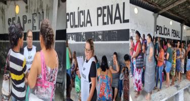 Ouvidoria Itinerante realiza ação no Instituto Penal Santo Expedito
