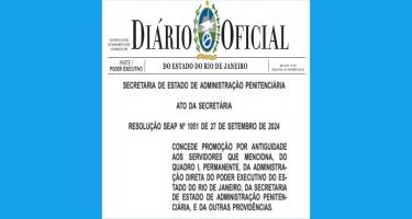 Seap concede promoção por antiguidade a servidores 