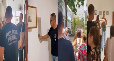 Alunos da UERJ e UCAM participam de visita guiada no Museu Penitenciário