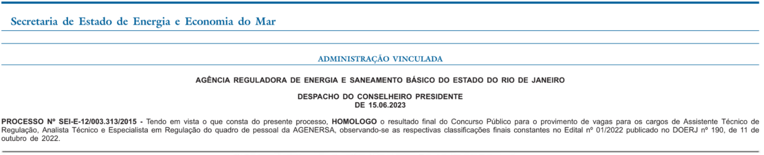 Diário Oficial