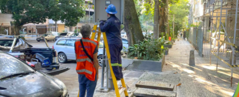 Agenersa na rua