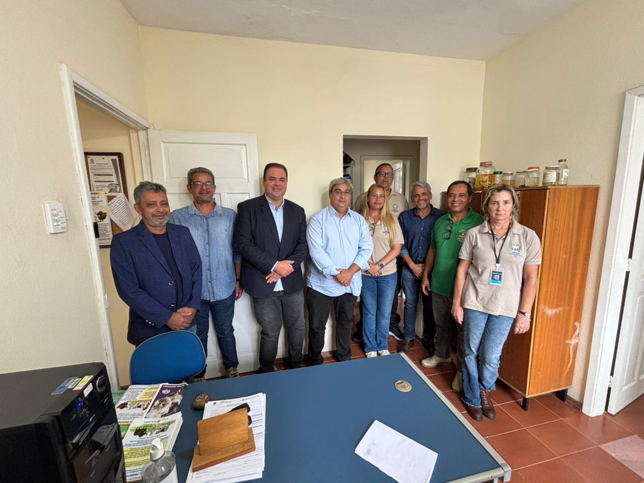 Gabinete Itinerante percorre Médio Paraíba e reforça diálogo da Secretaria de Agricultura com os municípios