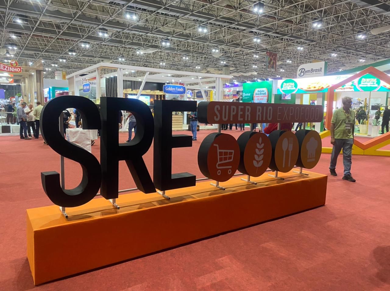 Secretaria de Estado de Agricultura participa da 33ª edição da Super Rio Expofood