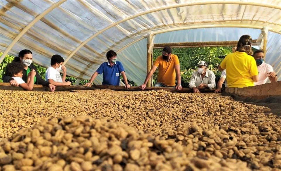 EMATER-RIO participa da Semana Internacional de Café em Belo Horizonte