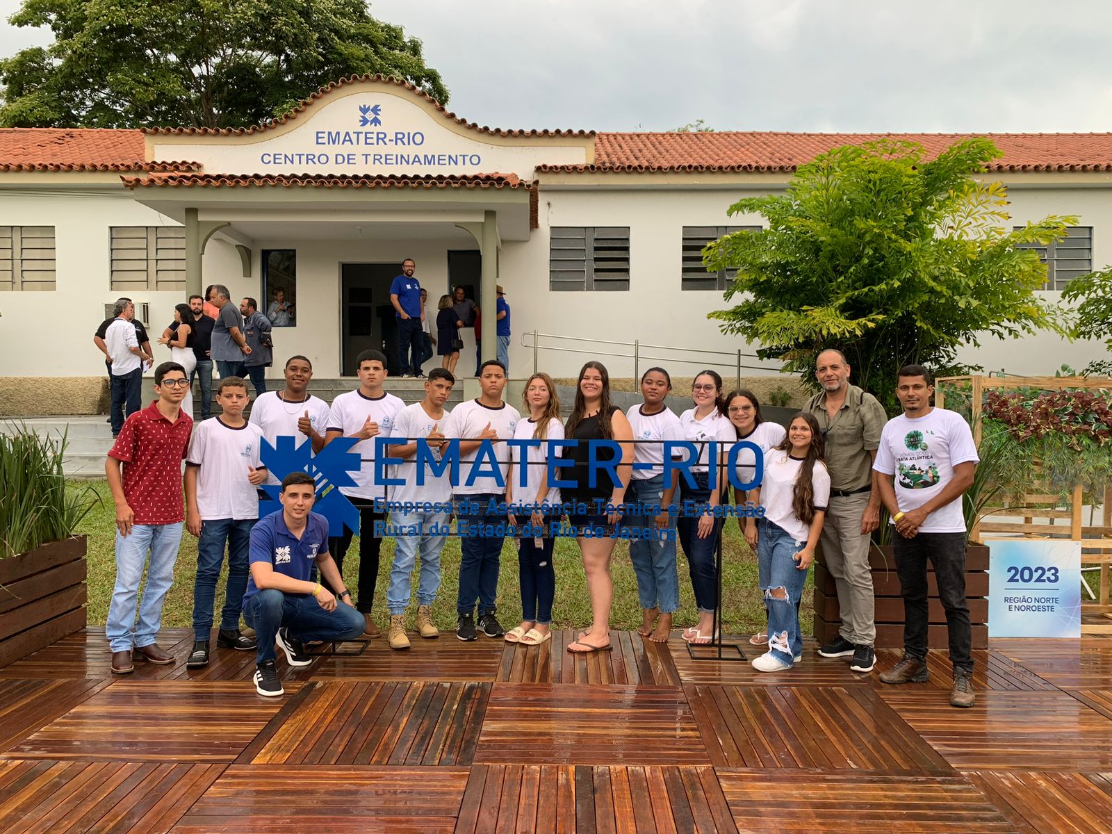 Projeto Semear: Educação Agroecológica em Italva é Destaque de Sustentabilidade