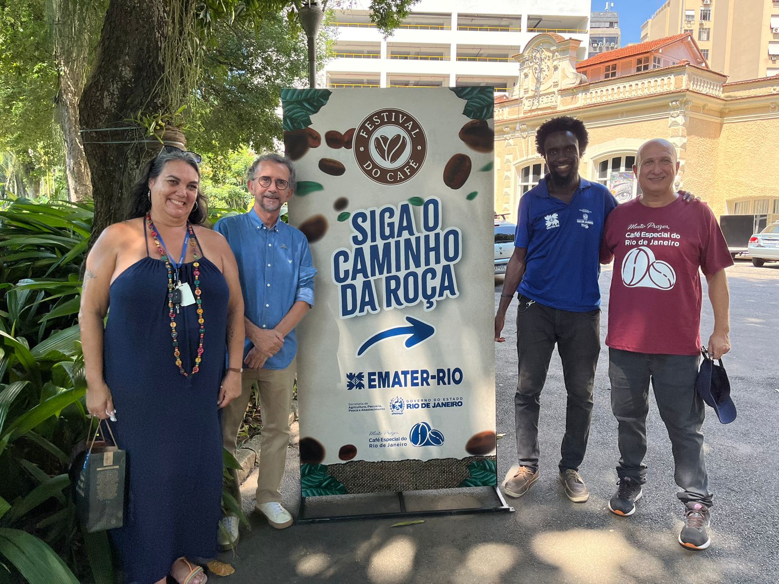 Participação de sucesso da EMATER-RIO no Festival do Café demonstra força da Agroindústria fluminense
