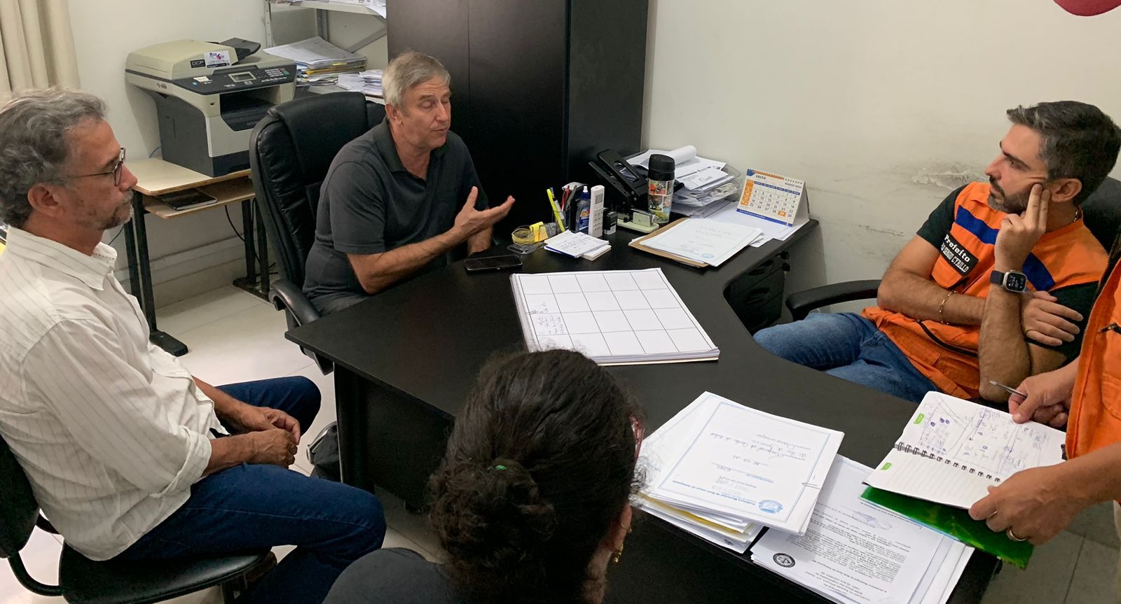 Diretoria Executiva da Emater-Rio atua para minimizar problemas causados pela chuva