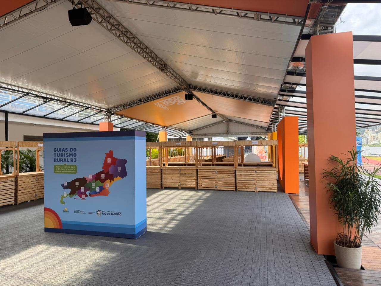 Secretaria de Agricultura retorna à 4ª Edição da Expo Rio Turismo