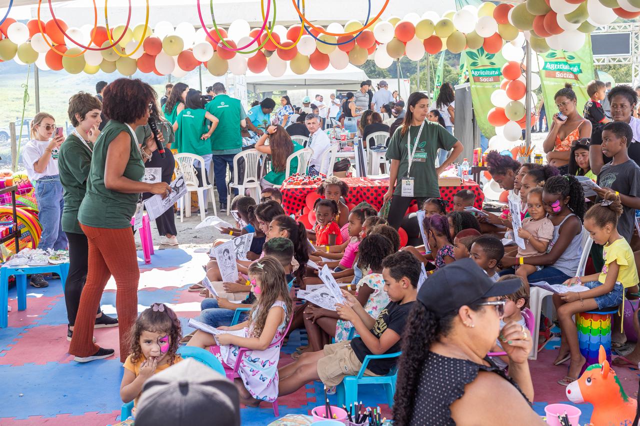 Governo do Estado promove a primeira edição do projeto Agricultura Social, em São Francisco de Itabapoana