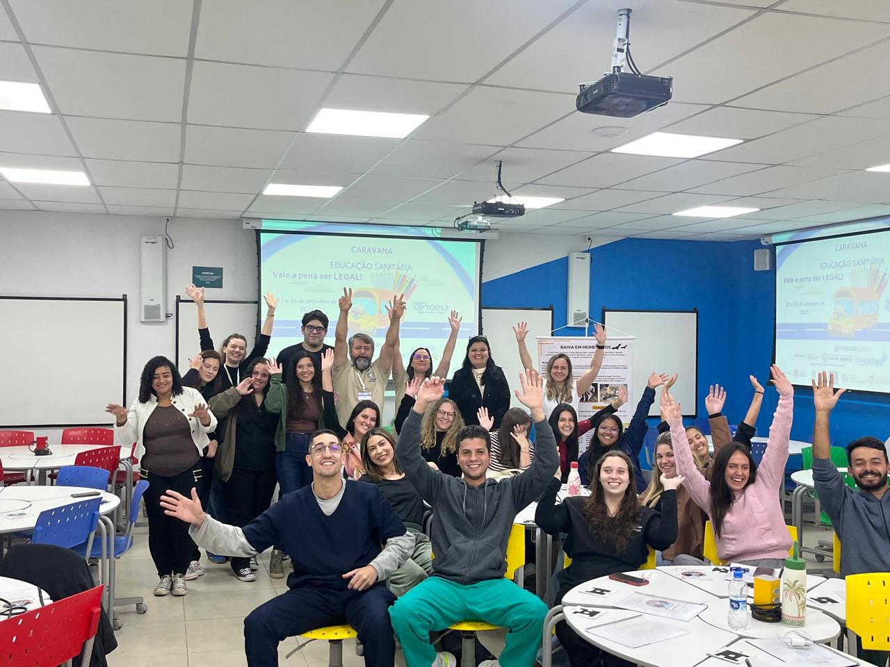 2ª edição da Caravana Educação Sanitária capacita profissionais da Defesa Agropecuária em Vassouras