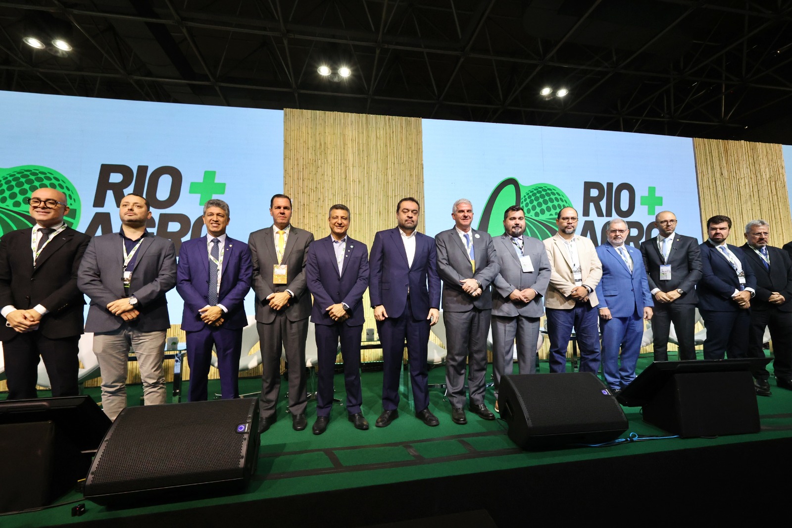 Cláudio Castro leva agro fluminense ao maior fórum agroambiental do mundo