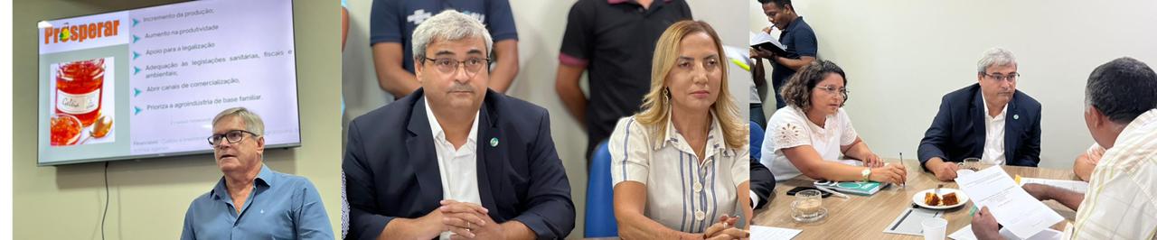 Governo do Estado lança Gabinete Itinerante para aproximar Secretaria de Agricultura dos municípios