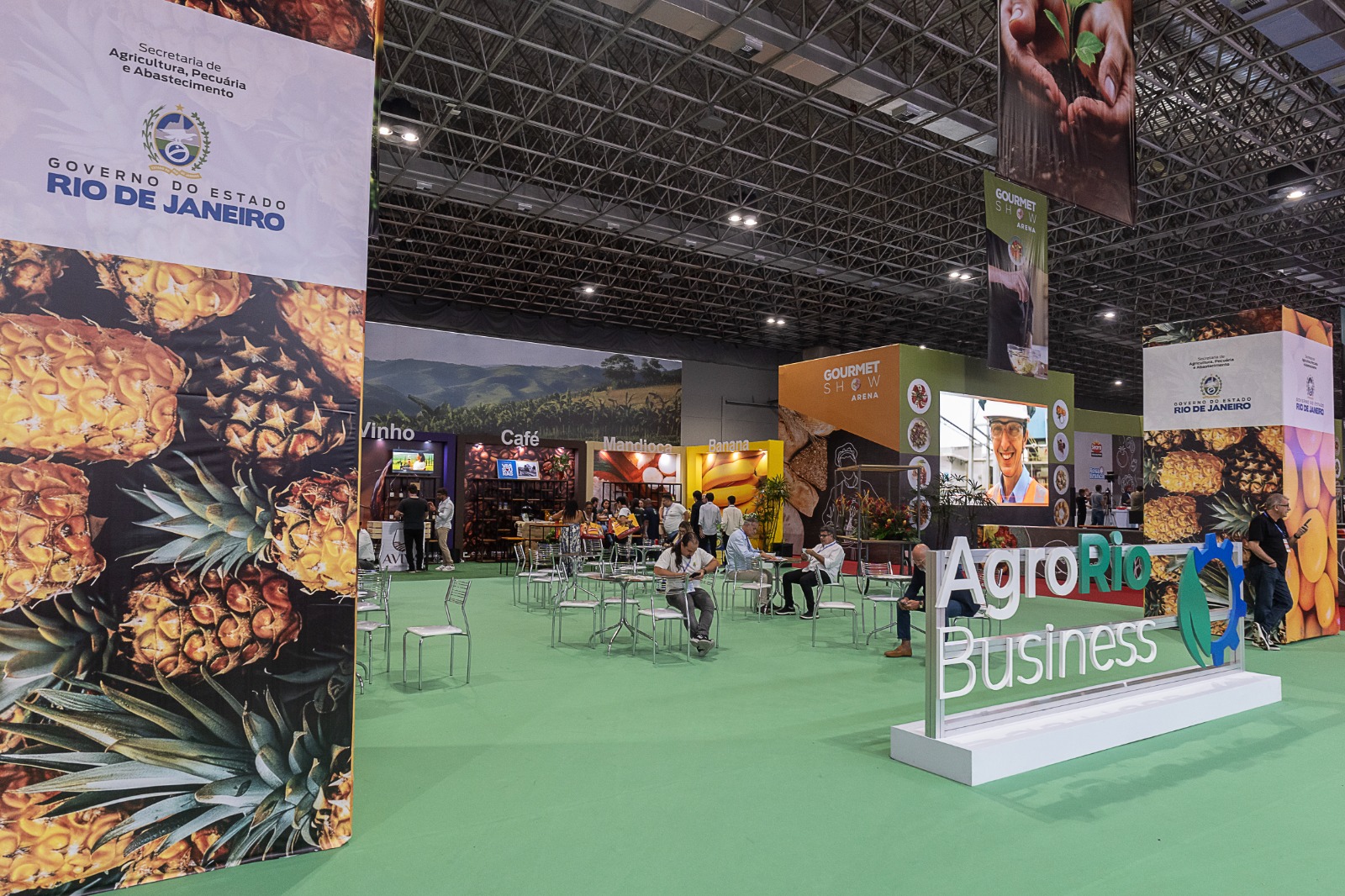 Secretaria de Agricultura marca presença na Super Rio Expofood 2026