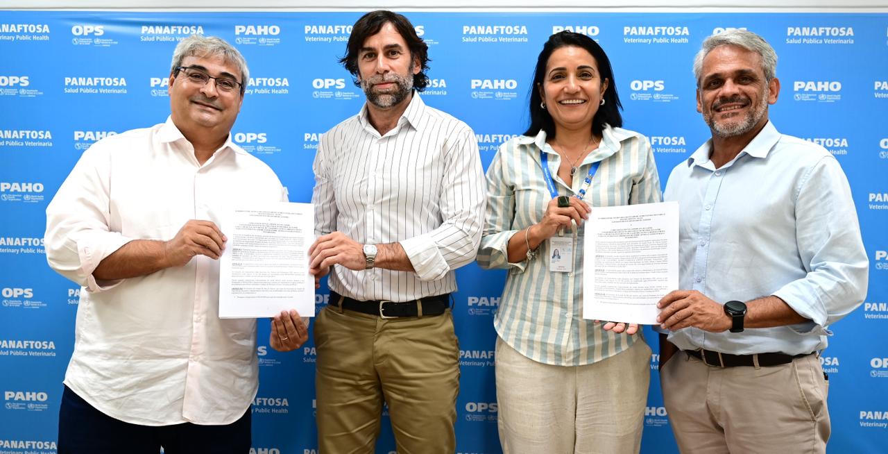 Especialista da SEAPA/RJ une-se à equipe do PANAFTOSA para contribuir com a cooperação técnica em influenza aviária