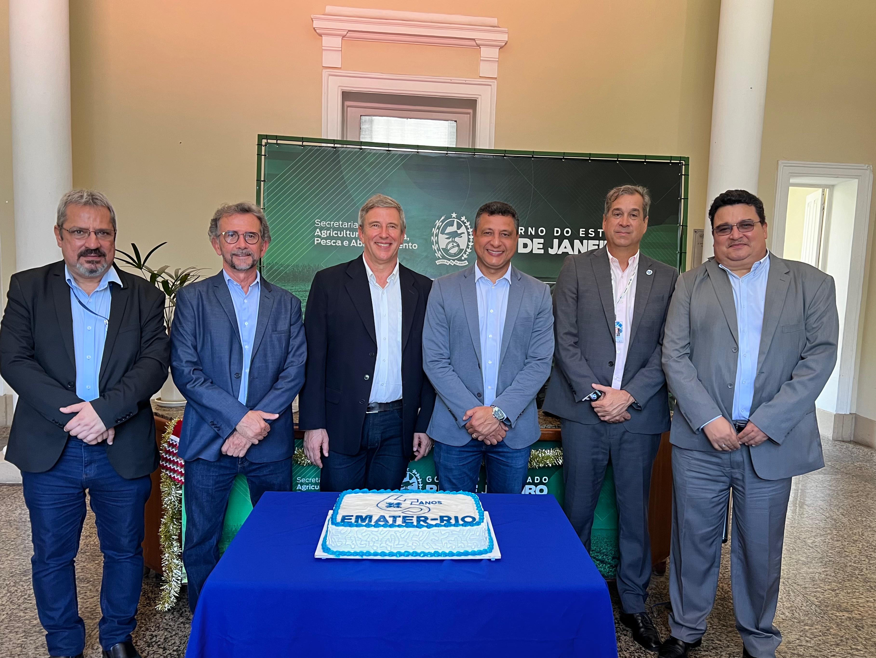 Emater-Rio celebra 65 anos em solenidade na Alerj