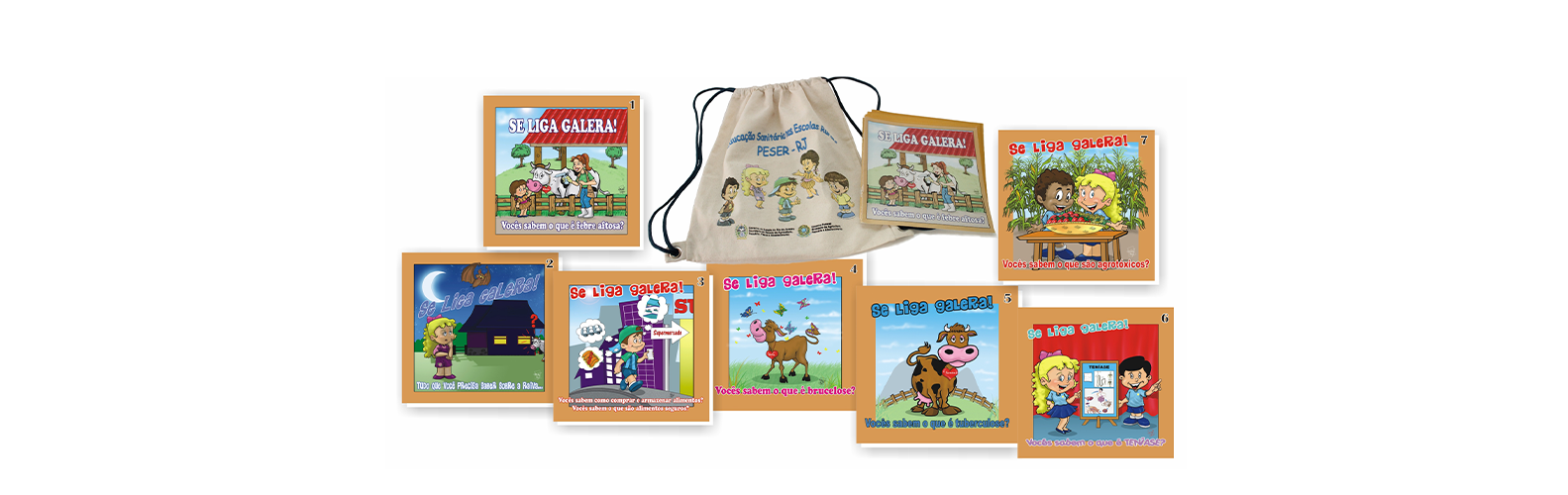 Secretaria de Agricultura leva projeto Educação Sanitária às Escolas Rurais